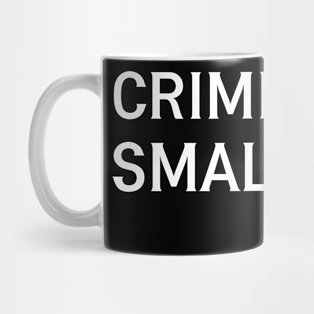 criminalize small talk ✅ by mdr design